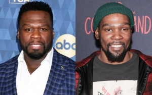 50 Cent Sends Kevin Durant Well Wishes With Distasteful Coronavirus Meme