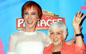 Kathy Griffin Left 'Shaking' Following Death of 'Irreplaceable' Mother