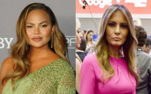 Chrissy Teigen Lashes Out Against Melania Trump for Lack of Response Amid Coronavirus Crisis
