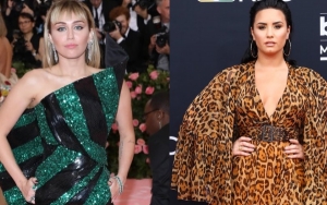 Did Miley Cyrus Confirm She Hooked Up With Demi Lovato?