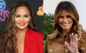 Chrissy Teigen Accused of Botched Plastic Surgery After Slamming 'Wifebot' Melania Trump