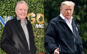 Jon Voight Asks God to 'Protect' President Trump and to 'Wipe Away' Coronavirus 'Curse'
