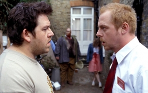 Simon Pegg and Nick Frost Recreate Classic 'Shaun of the Dead' Scene in Coronavirus PSA
