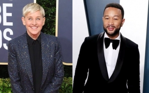 Bored Ellen DeGeneres Jealous of John Legend Because of This During Self-Quarantine