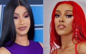 Cardi B Reportedly Unfollows Doja Cat on Social Media Out of Jealousy