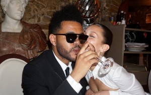 The Weeknd's Fans Thank Bella Hadid for Being Muse of His New Album