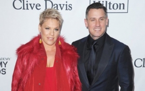 Pink's Husband 'Lost It' During Self-Isolation Amid Coronavirus, Shaves Head at Home