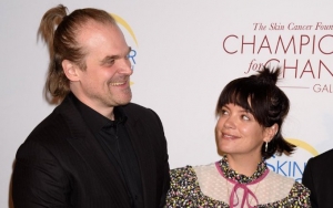 Lily Allen Says She's Married to David Harbour Before Correcting Herself