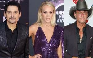 Brad Paisley Treats Fans to Duet With Carrie Underwood and Tim McGraw During Home Concert