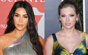 Kim Kardashian Reacts to Leaked Taylor Swift Call Amid Backlash: 'So Confused'