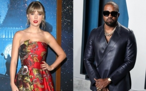 Taylor Swift Reacts After Leaked Phone Call With Kanye West Puts Him on a Blast