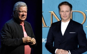 William Shatner Comes in Sam Heughan's Defense Over Hawaii Vacation Amid Coronavirus Crisis
