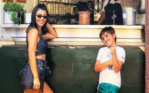 Kourtney Kardashian on Why She Deletes Mason's Instagram Account: 'People Can Be So Mean'
