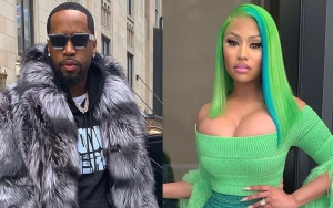 Safaree Samuels Lashes Out at Troll for Mentioning Nicki Minaj's name