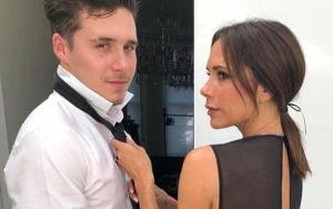 Victoria Beckham Misses Son Brooklyn as He's Stranded in the U.S. Due to Coronavirus Lockdown