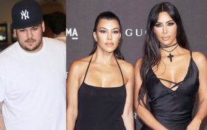 Rob Kardashian Calls Sisters Kim and Kourtney 'Bad Girls Club' for Fighting on 'KUWTK'