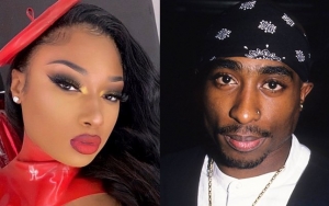 Megan Thee Stallion Likens Herself to Tupac Shakur for Giving 'Big Talk Energy'