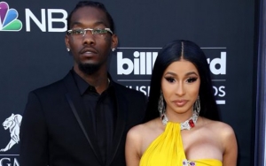 Cheating Again? Offset Seen Hiding His Phone When Cardi B Enters His Room