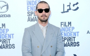 Shia LaBeouf Caught Kissing Mystery Blonde Believed to Be New Wife