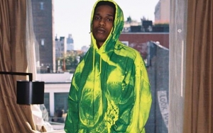 Rapper Claims A$AP Rocky Is Gay, Posts Photo of Him 'Rubbing' Man's Booty