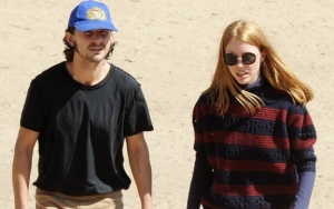 Woman Who's Seen Kissing Shia LaBeouf Appears to Be Mia Goth