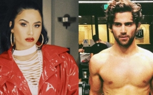 Demi Lovato Appears on Max Ehrich's IG Live Amid Dating Rumors