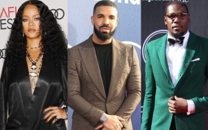 Rihanna and Drake Take Playful Jabs at Kevin Durant Over His Coronavirus Diagnosis on Instagram Live
