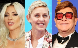 Lady GaGa and Ellen DeGeneres Added to Elton John's Coronavirus Relief Concert