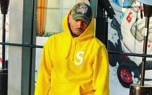 Chris Brown Shares Clip of Crazed Fan Trying to Break Into His Home