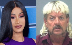 Cardi B to Start GoFundMe Campaign to Free Imprisoned 'Tiger King' Star Joe Exotic