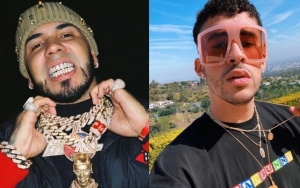 Rapper Anuel AA Under Fire for Alleged Homophobic Comments on Bad Bunny