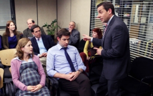 John Krasinski Treats Fans to 'The Office' Reunion by Bringing In Steve Carell to New YouTube Series