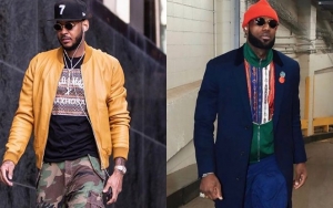 Carmelo Anthony Calls LeBron James 'MacGyver' for Saving Him From Drowning in Bahamas