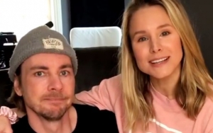 Kristen Bell and Dax Shepard at 'Each Other's Throats Real Bad' Amid Lockdown