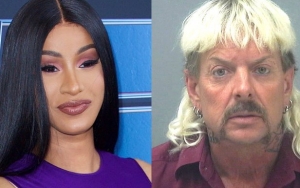 Cardi B Wants to Feed Joe Exotic to Lions Over N-Word Rant Video