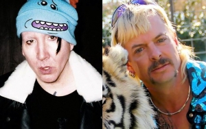 Marilyn Manson Once Rejects Joe Exotic's Endorsement Request for Governor