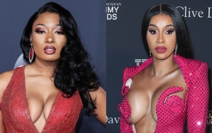 Megan Thee Stallion Shuts Down Feud Rumors With Cardi B