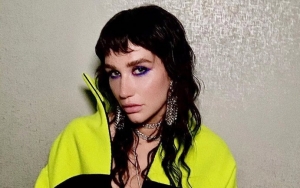 Bored Kesha Strips Off in Sultry TikTok Video