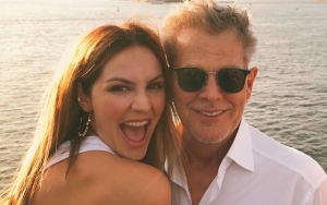 Katharine McPhee Turns Into David Foster's Hairstylist During Coronavirus Lockdown