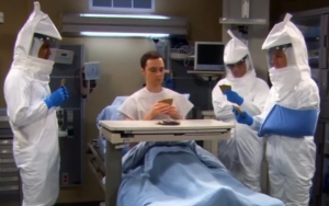 Sheldon Cooper Appears to Have Coronavirus in Old Episode of 'The Big Bang Theory'