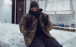 Drake Dancing Inside His $100M Toronto Mansion for 'Toosie Slide' Music Video