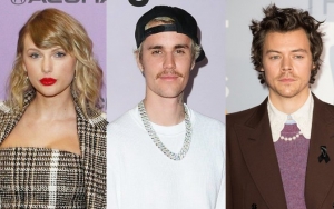 Taylor Swift Plays Songs by Justin Bieber and Harry Styles as She Channels Her Inner DJ