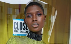 Heavily Pregnant Jodie Turner-Smith Stuns in Artistic Nude Maternity Photo
