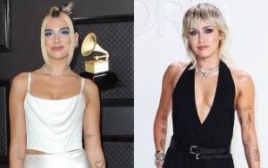 Dua Lipa Admits Potential Miley Cyrus Duet Is in the Works