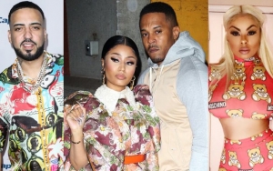 Report: French Montana Dating Ex-GF of Nicki Minaj's Husband Kenneth Petty