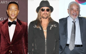 John Legend and Kid Rock Join Stars to Pay Tribute to Late Bill Withers