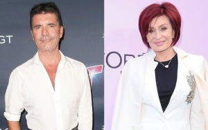 Simon Cowell Slammed by Sharon Osbourne for 'Very Dated' Views