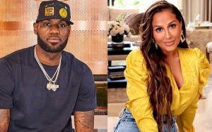 LeBron James Allegedly Was Engaged to Adrienne Bailon and Cheated on Her