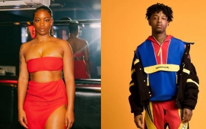Ari Lennox Flirts With 21 Savage as He Belts Out RnB classics on Instagram Live