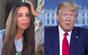 Brielle Biermann Refuses to Backtrack on Her Defense of Donald Trump Despite Backlash